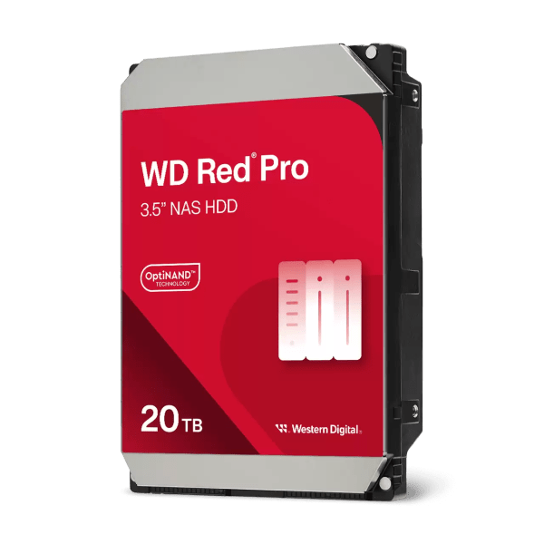 WD Red Pro 18TB HA710 3.5 HDD SATA 6GB/s | P/N: TOGAZY6F 1